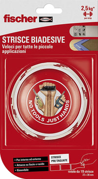  FISCHER STRISCE BIADESIVE NTJH