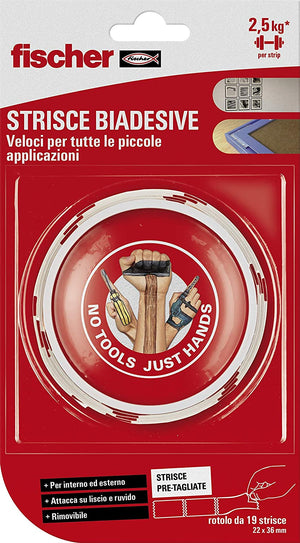  FISCHER STRISCE BIADESIVE NTJH