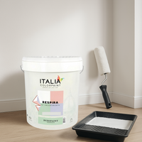 Idropittura traspirante semilavabile bianca vari formati respira duripaint *** formato 4 lt, confezione 1