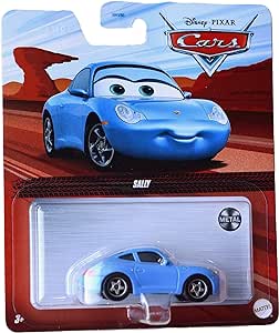 Disney Cars-Sally-Veicolo in metallo