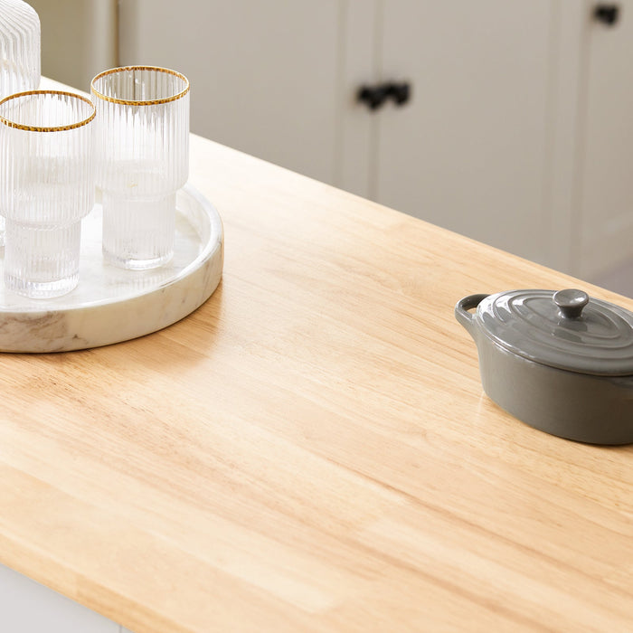 Carrello Cucina Credenza Cucina Mobile Cucina Bianco Con Route Credenza Soggiorno FKW103-WN