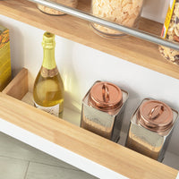 Carrello Cucina Credenza Cucina Mobile Cucina Bianco Con Route Isola Cucina FKW107-WN