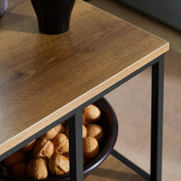 Carrello da cucina con 2 cassetti e 3 ripiani, Carrello da servizio, Carrelli portaoggetti FKW111-PF