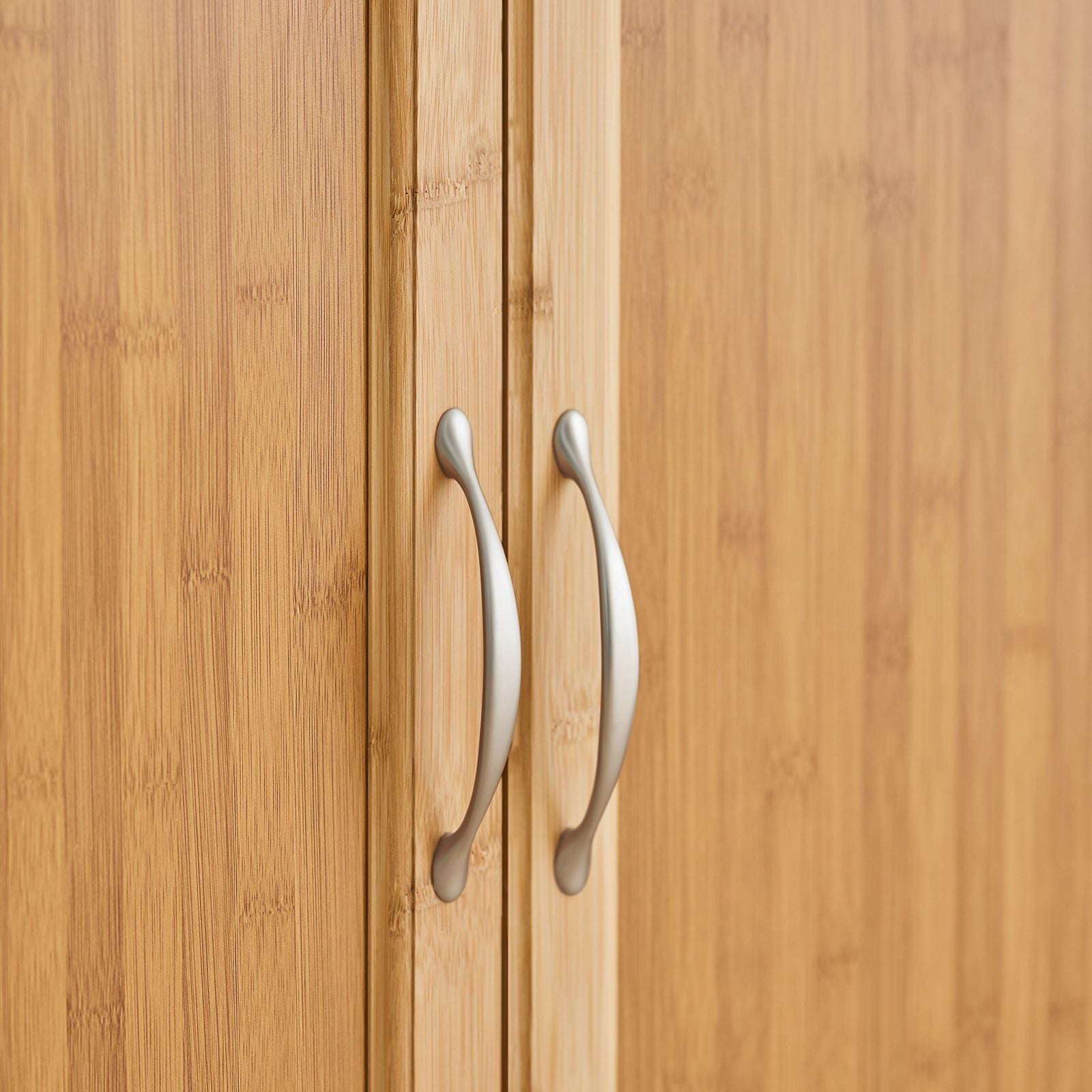 Carrello Cucina,Credenza Cucina,Mobile Cucina Con Route,Legno FKW13-N