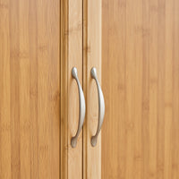 Carrello Cucina,Credenza Cucina,Mobile Cucina Con Route,Legno FKW13-N