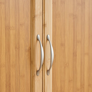 Carrello Cucina,Credenza Cucina,Mobile Cucina Con Route,Legno FKW13-N