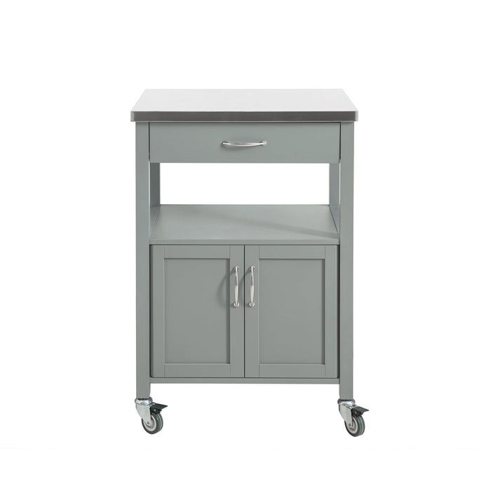  Carrello cucina, carrello da servizio colore:Grigio, FKW22-HG
