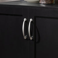 Carrello cucina, carrello da servizio colore:Nero, FKW22-SCH