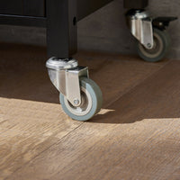 Carrello cucina, carrello da servizio colore:Nero, FKW22-SCH