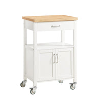 Carrello cucina, carrello da servizio colore:Bianco, FKW22-WN
