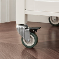 Carrello cucina, carrello da servizio colore:Bianco, FKW22-WN