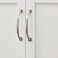 Carrello cucina, carrello da servizio colore:Bianco, FKW22-WN