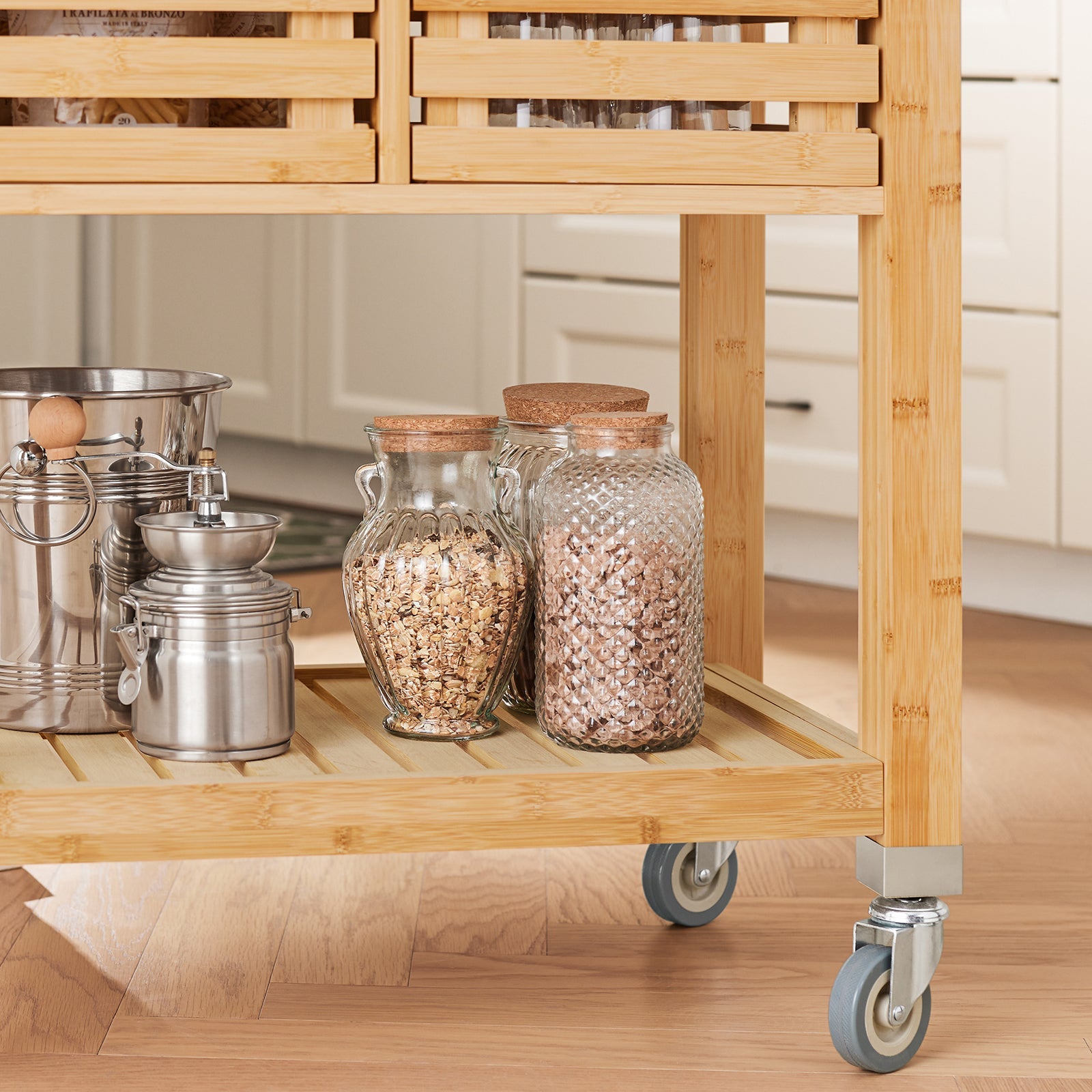 Carrello di servizio,Scaffale da cucina,Tavolo cucina,FKW40-N