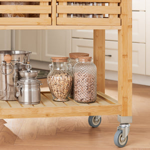 Carrello di servizio,Scaffale da cucina,Tavolo cucina,FKW40-N