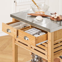 Carrello di servizio,Scaffale da cucina,Tavolo cucina,FKW40-N