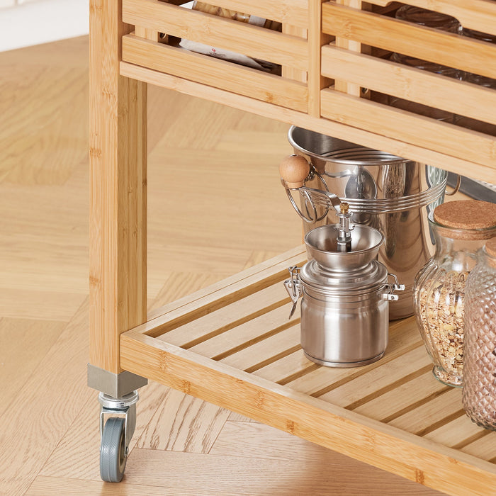 Carrello di servizio,Scaffale da cucina,Tavolo cucina,FKW40-N