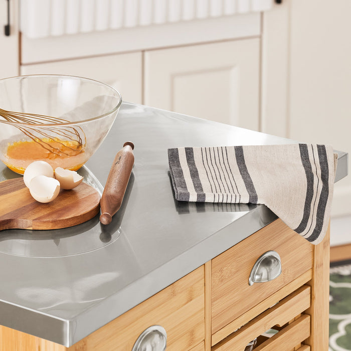 Carrello di servizio,Scaffale da cucina,Tavolo cucina,FKW40-N