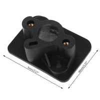 FLANGIA TERMICA COLLETTORE ASPIRAZIONE PER DECESPUGLIATORE 43CC 52CC adattabile