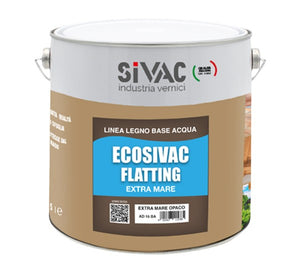 FLATTING TRASPARENTE LUC ECOSIVAC ML750 extra mare