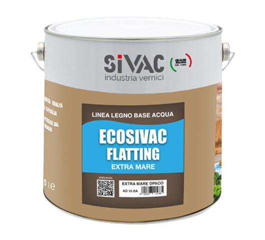 FLATTING TRASPARENTE LUC ECOSIVAC ML750 extra mare