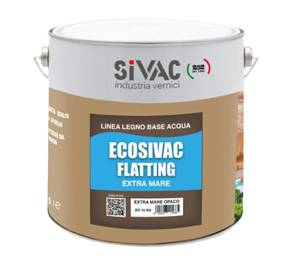 FLATTING TRASPARENTE LUC ECOSIVAC ML750 extra mare