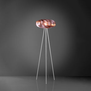 Piantana Moderna Flat Polilux ® Pink Metal E Metallo 1 Luce E27