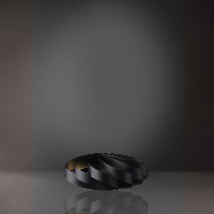 Lampada Da Scrivania-Ufficio Moderna Flat Polilux ® Nero 1 Luce E14