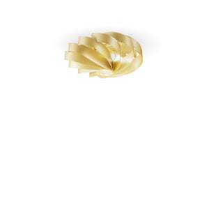 Plafoniera Moderna Flat Polilux ® New Gold 3 Luci E27