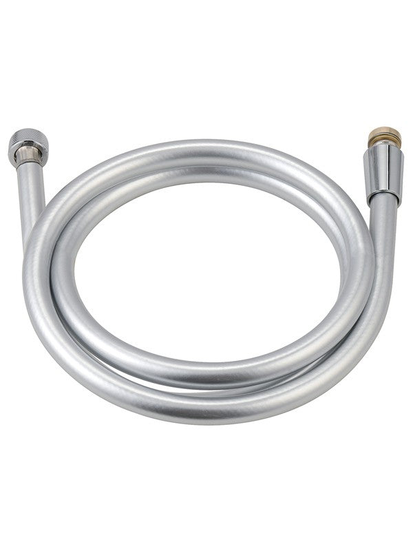 FLESSIBILE DOCCIA PVC MT 4 ARGENTO CON. NAUTIC