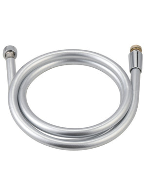 FLESSIBILE DOCCIA PVC MT 4 ARGENTO CON. NAUTIC
