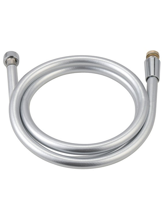 FLESSIBILE DOCCIA PVC MT 4 ARGENTO CON. NAUTIC
