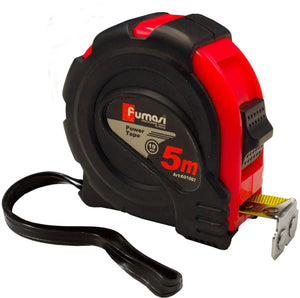 FLESSOMETRO MAGNETICO 5 MT X 25 mm -  FUMASI