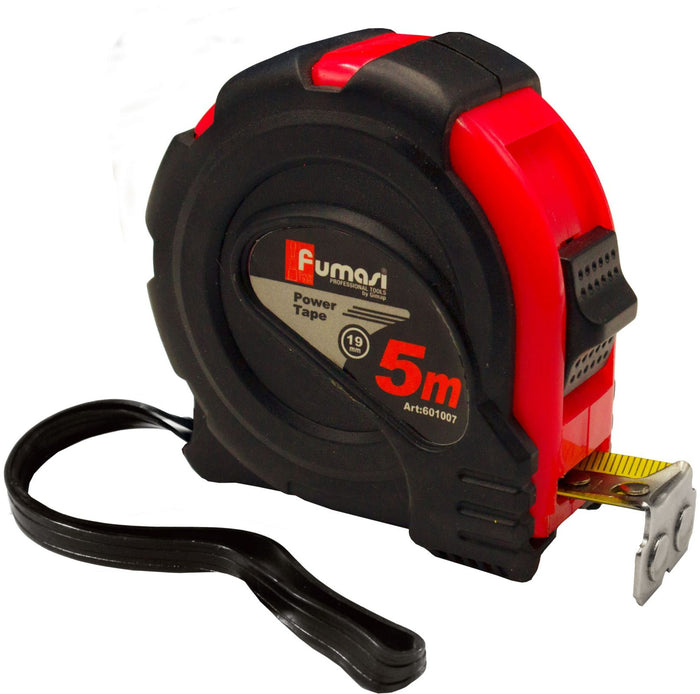 FLESSOMETRO MAGNETICO 5 MT X 25 mm -  FUMASI