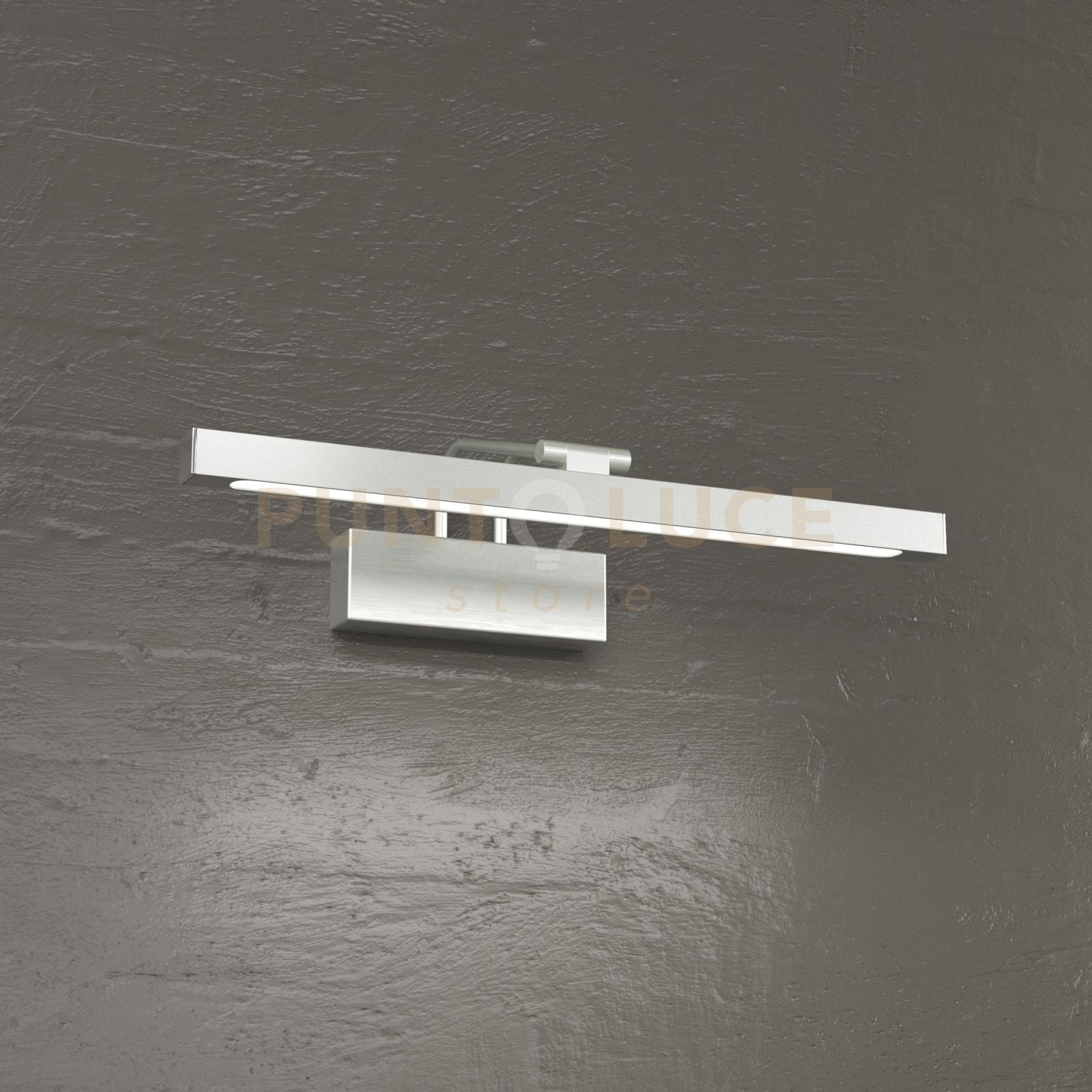 FLEXA APPLIQUE PICCOLA LUCE NATURALE NICKEL SATINATO 1149-AP N-NS