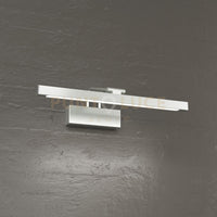 FLEXA APPLIQUE PICCOLA LUCE NATURALE NICKEL SATINATO 1149-AP N-NS