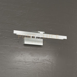 FLEXA APPLIQUE PICCOLA LUCE NATURALE NICKEL SATINATO 1149-AP N-NS