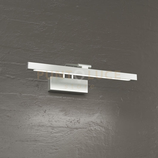 FLEXA APPLIQUE PICCOLA LUCE NATURALE NICKEL SATINATO 1149-AP N-NS