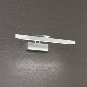 FLEXA APPLIQUE PICCOLA LUCE NATURALE NICKEL SATINATO 1149-AP N-NS