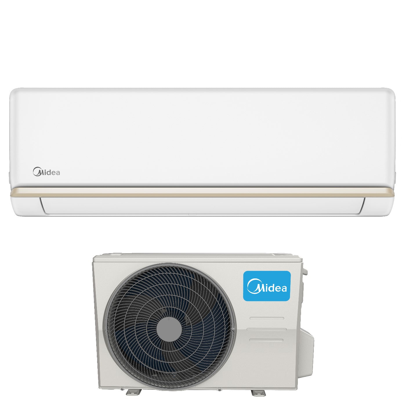 Climatizzatore Condizionatore Midea Inverter serie FLEXI 9000 Btu MSAGAU-09HRFN8-QRD1GW R-32 A++/A+