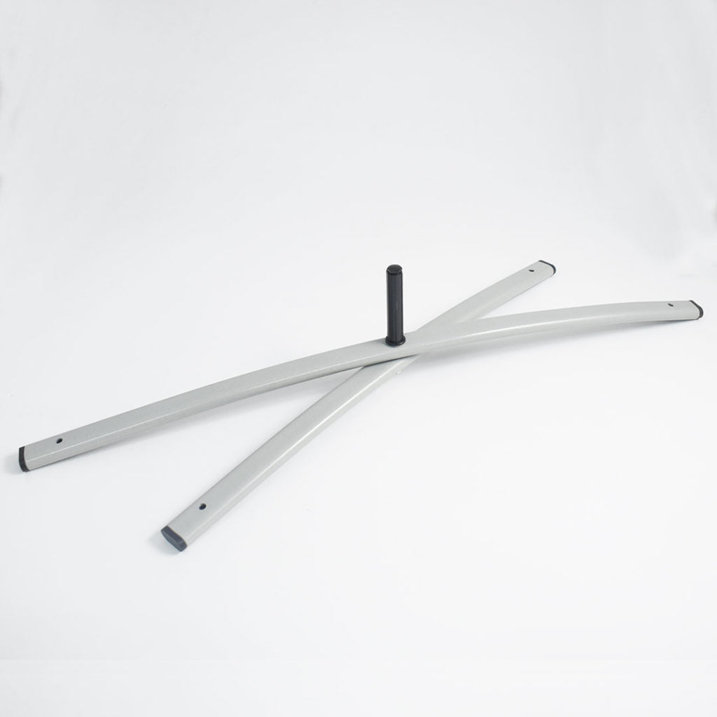 Base A CROCE per Bandiere pubblicitarie