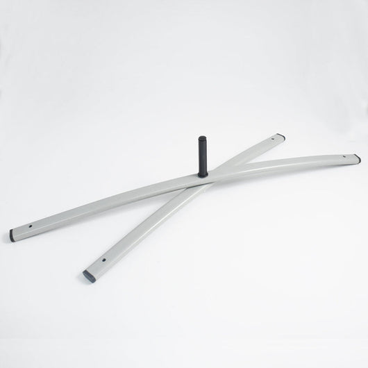 Base A CROCE per Bandiere pubblicitarie