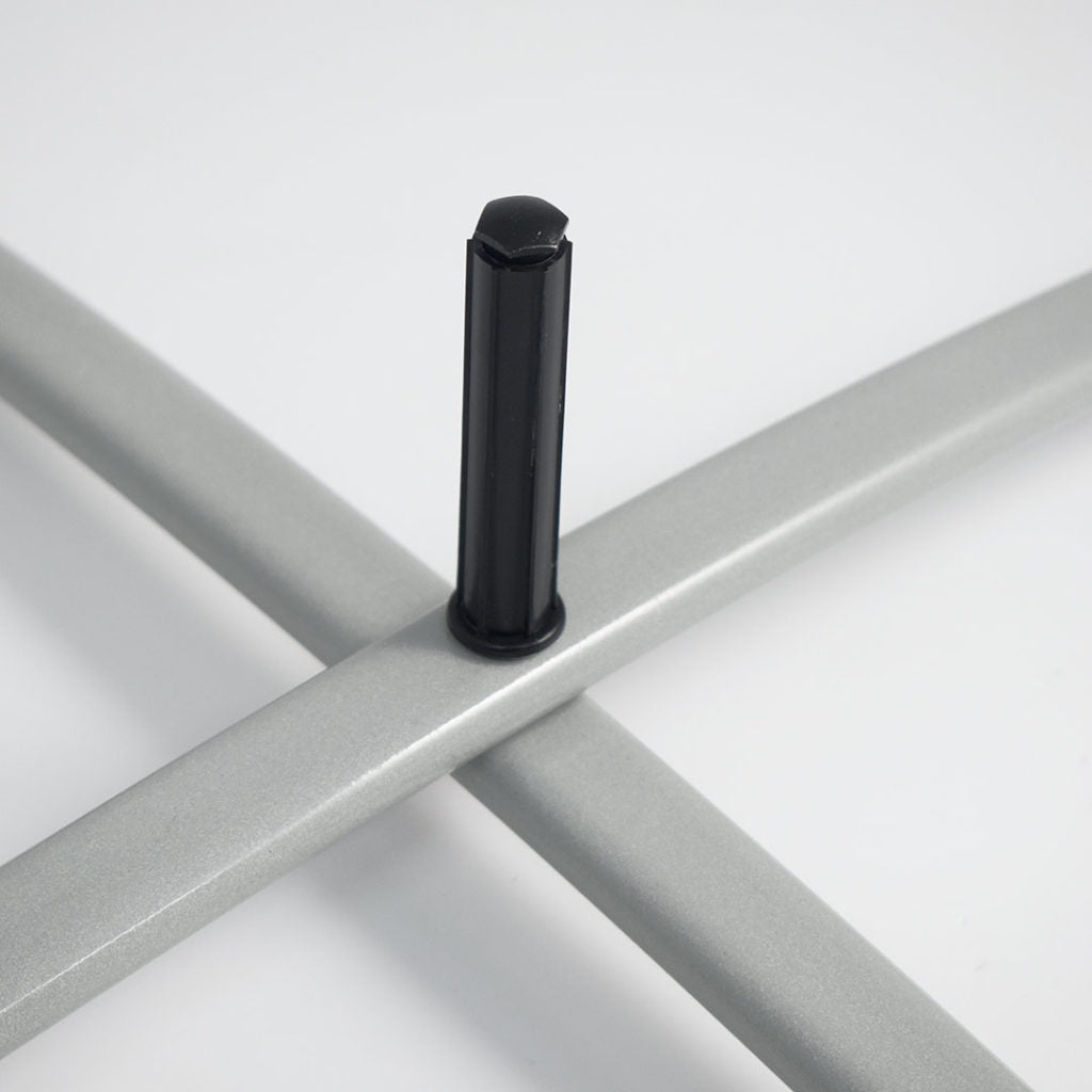 Base A CROCE per Bandiere pubblicitarie