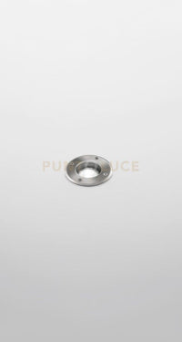 FLOOR ROUND SEGNAPASSO D.11CM ATTACCO GU10 IP67 CROMO IN ACCIAO E ALLUMINIO