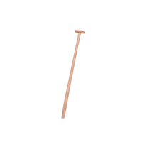 Manico per vanga 90 cm curvato