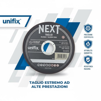 Mola da taglio next per acciaio materiali plastici lamiere sottili *** misura Ø 230 x 1,9 x 22 mm, confezione 1