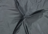 Cuccia Cane Gatto Cuscino Peloso Morbido Peluches Caldo Rotondo Ciambella Animali Fluffy - Grande - Grigio Chiaro