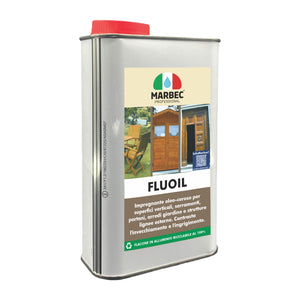 Impregnante per legno esterno FLUOIL   1LT