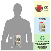 Impregnante per legno esterno FLUOIL   1LTx6Pz