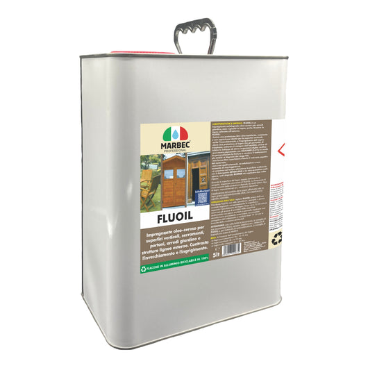 Impregnante per legno esterno FLUOIL   5LT