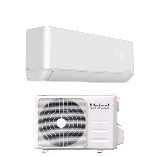 Climatizzatore Condizionatore Unical Inverter serie FLOWY 18000 Btu FLWY 18H R-32 Wi-Fi Optional Classe A++/A+